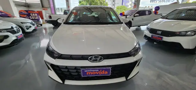 Carro Hyundai HB20 2025 Sense Plus 1.0 (Mec.)