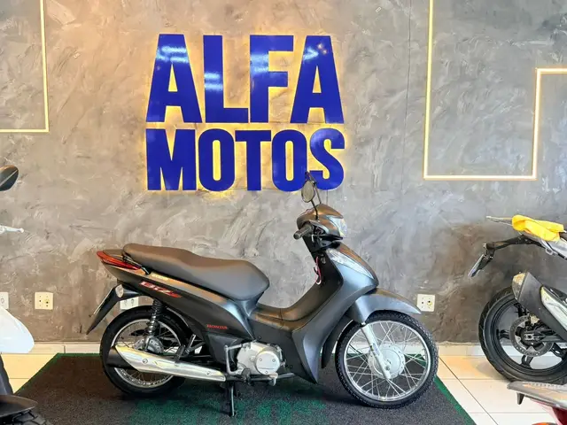 Moto Honda Biz 125 2015 ES