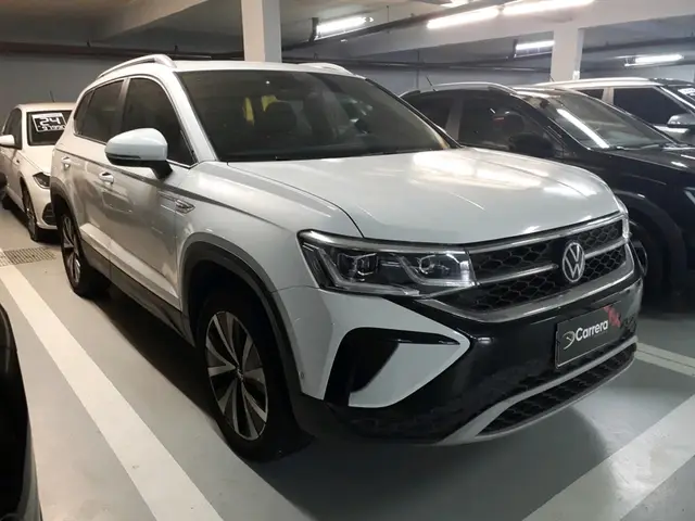 Carro Volkswagen Taos 2023 Highline 1.4 TSI