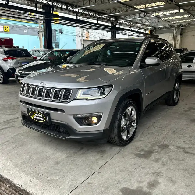 Carro Jeep Compass 2020 2.0 Longitude 4x2 (Aut) (Flex)