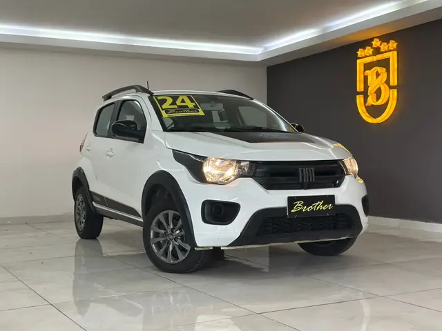 Carro Fiat Mobi 2024 Trekking 1.0