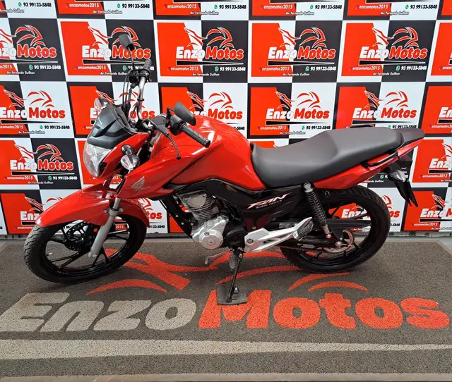 Moto Honda CG 160 2024 Fan