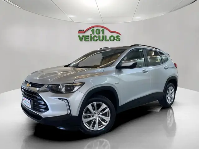 Carro Chevrolet Tracker 2022 LTZ 1.0 Turbo 12V Flex Aut.