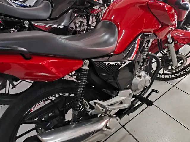 Moto Honda CG 160 2021 Fan