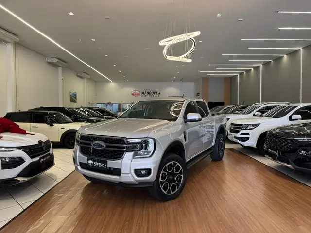 Carro Ford Ranger Cabine Dupla 2024 Ranger XLS 4x4 3.0 Diesel Aut. (Cabine Dupla)