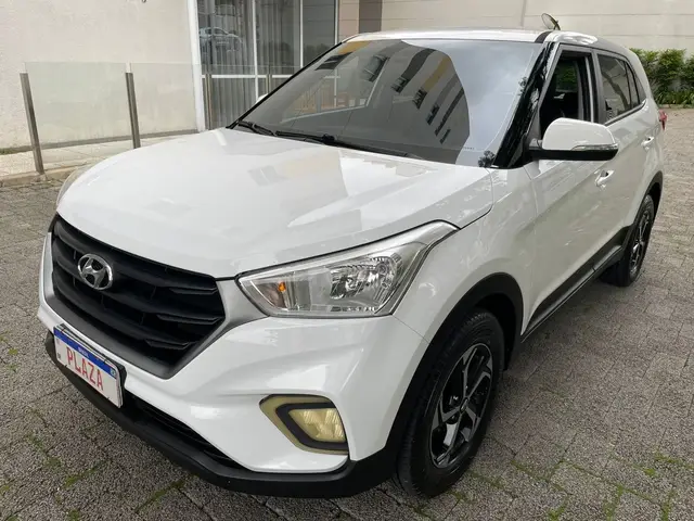 Carro Hyundai Creta 2020 Attitude 1.6 (Flex)