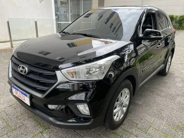 Carro Hyundai Creta 2024 Action 1.6 (Aut) (Flex)