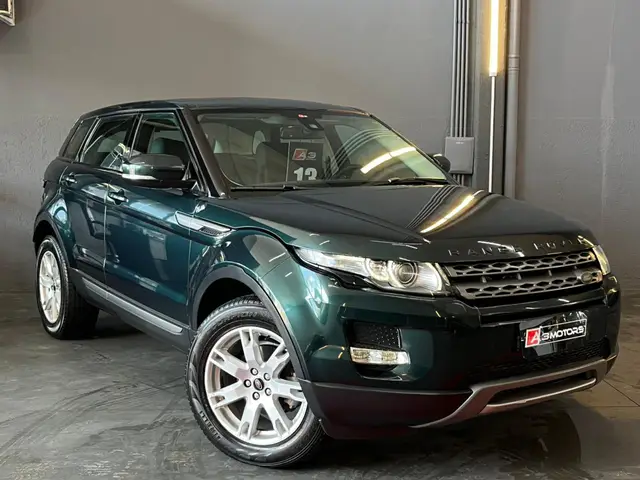 Carro Land Rover Range Rover Evoque 2013 2.0 Si4 4WD Pure
