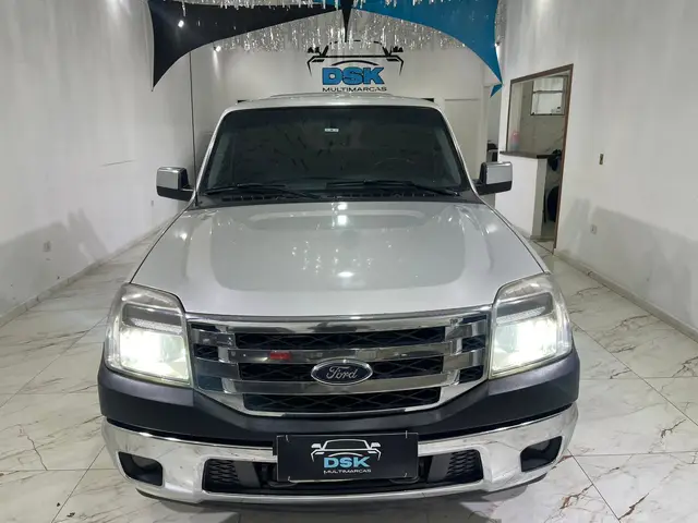 Carro Ford Ranger Cabine Dupla 2010 Ranger Limited 4x4 3.0 (Cab Dupla)