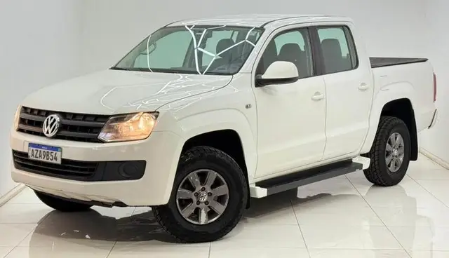 Carro Volkswagen Amarok 2015 2.0 CD 4x4 TDi Trendline