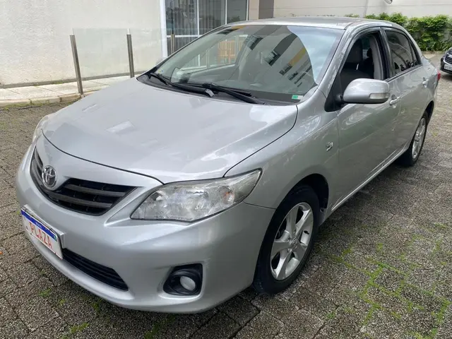 Carro Toyota Corolla 2013 2.0 XEi Multi-Drive S (Flex)
