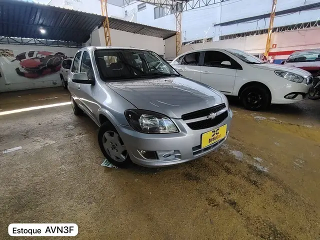 Carro Chevrolet Celta 2012 LS 1.0 (Flex) 4p