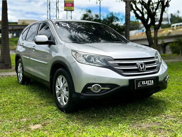 Carro Honda CR-V 2014 LX 2.0 16v Flexone (Aut)
