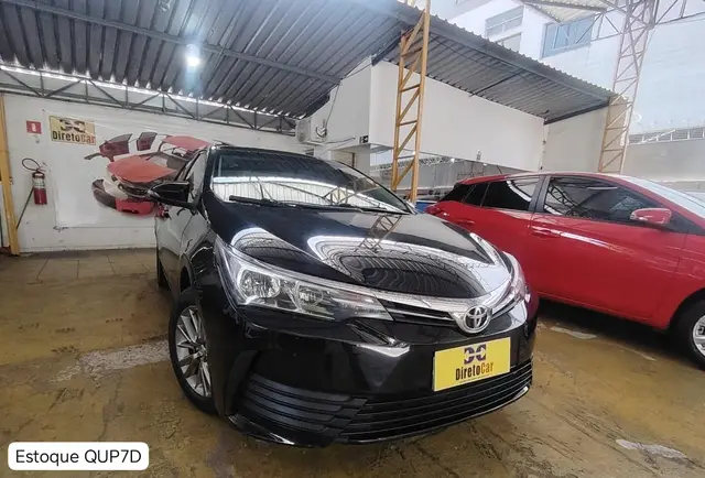 Carro Toyota Corolla 2019 1.8 GLi Upper Multi-Drive (Flex)