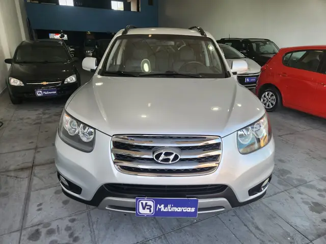 Carro Hyundai Santa Fe 2012 GLS 2.4L 16v (Aut)