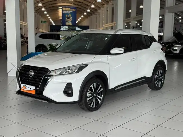 Carro Nissan Kicks 2022 1.6 Active S (Aut) (Flex)