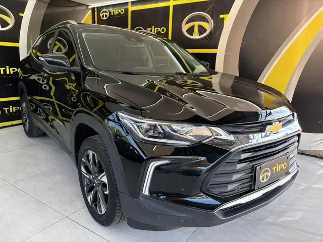 Carro Chevrolet Tracker 2021 Premier 1.2 Turbo (Flex) (Aut)