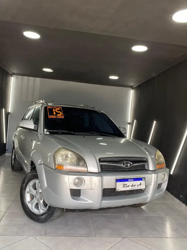 Carro Hyundai Tucson 2015 GLS 2.0L 16v (Flex) (Aut)