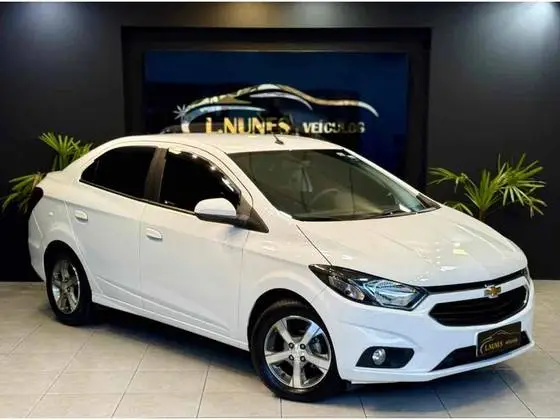 Carro Chevrolet Prisma 2017 1.4 LTZ SPE/4 (Aut)