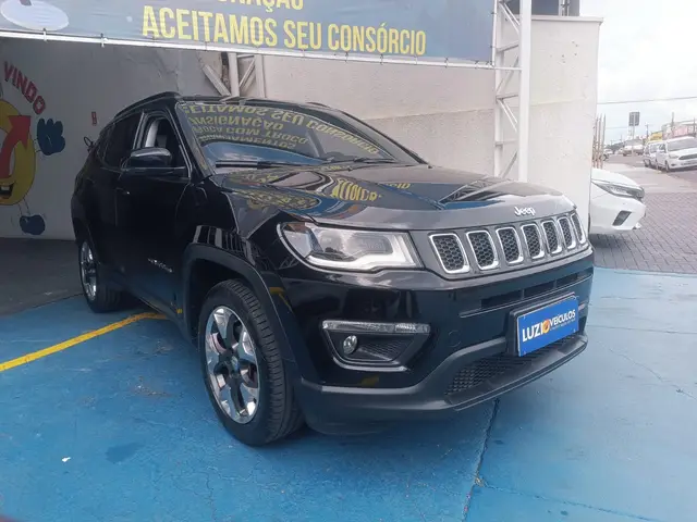 Carro Jeep Compass 2019 2.0 Longitude 4x2 (Aut) (Flex)