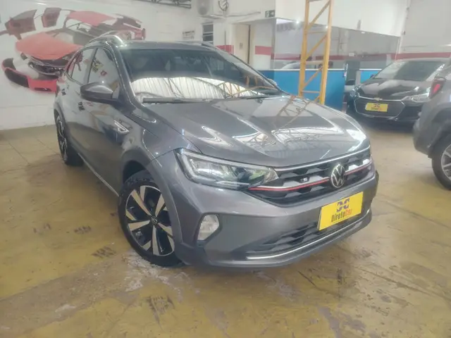 Carro Volkswagen Nivus 2021 Comfortline 1.0 Turbo (Aut) (Flex)