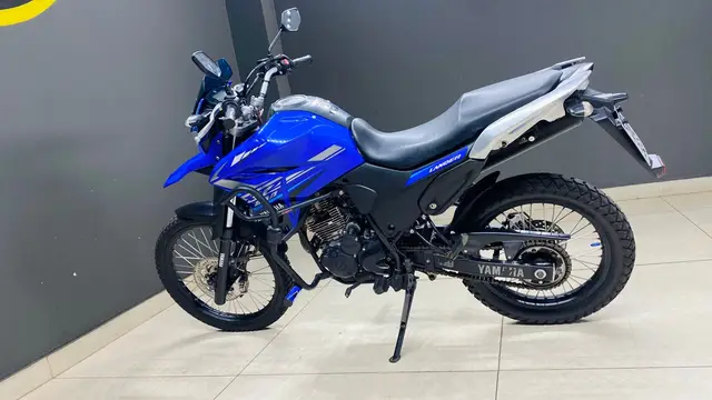 Moto Yamaha XTZ 250 Lander 2021 Blueflex/ABS