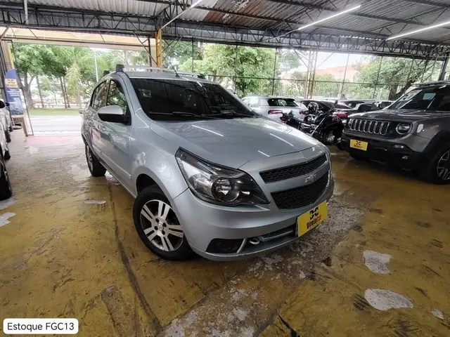 Carro Chevrolet Agile 2013 LTZ 1.4 8V (Flex)