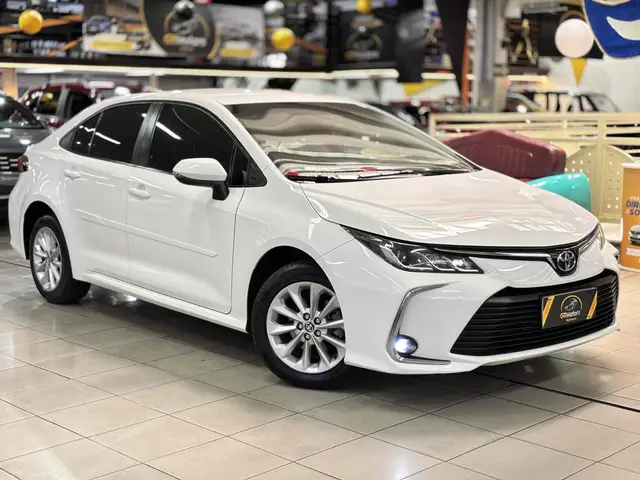 Carro Toyota Corolla 2021 2.0 VVT-IE FLEX GLI DIRECT SHIFT