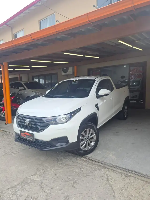 Carro Fiat Strada 2024 Freedom 1.3 CS Plus (Flex)