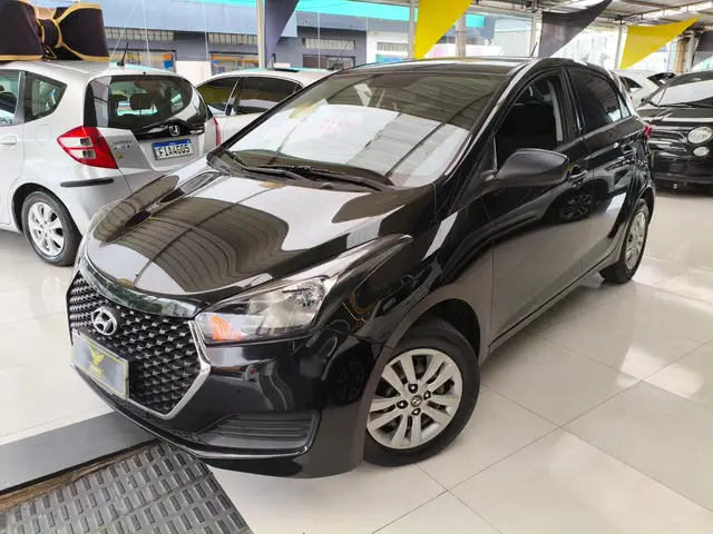 Carro Hyundai HB20 2019 1.0 Unique (Flex)