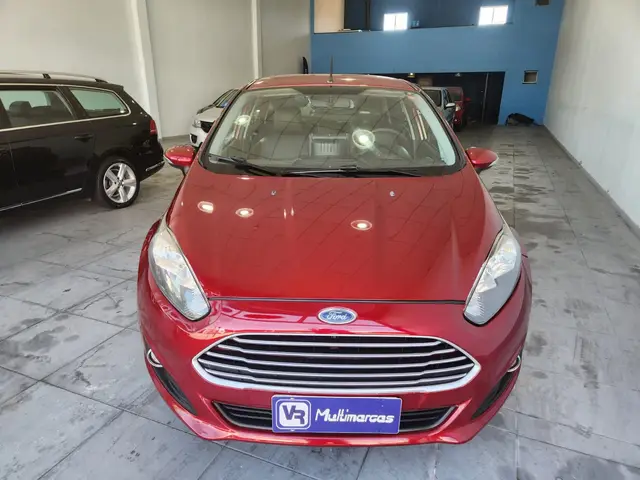Carro Ford New Fiesta Hatch 2017 New Fiesta SE Plus Direct 1.6 (Flex) (Aut)