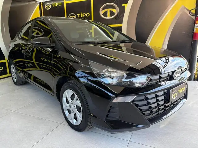 Carro Hyundai HB20S 2025 Comfort Plus 1.0