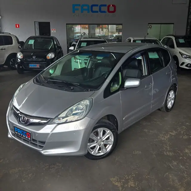 Carro Honda Fit 2014 LX 1.4 (flex) (aut)
