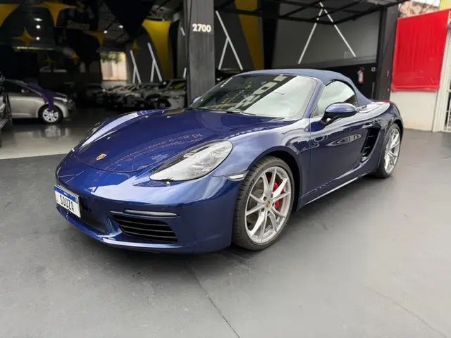 Carro Porsche 718 Boxster 2024 2.0 Turbo