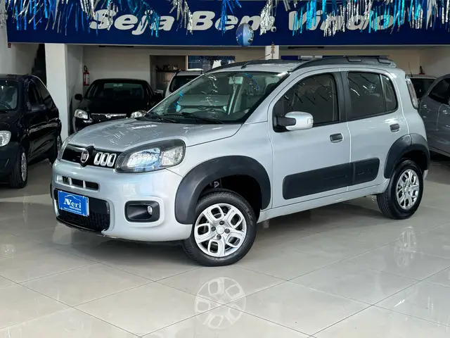 Carro Fiat Uno 2016 Way 1.0 8V (Flex) 4p