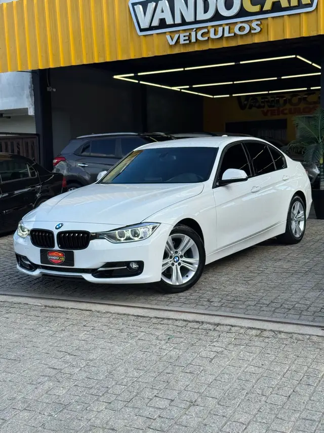 Carro BMW 320i 2013 320i 2.0 Modern (Aut)