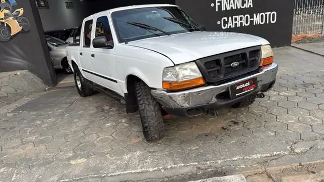 Carro Ford Ranger Cabine Dupla 2001 Ranger XL 4x2 2.5 Turbo (Cab Dupla)