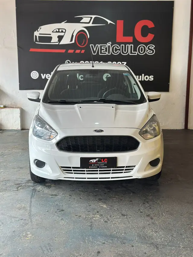 Carro Ford Ka 2015 SE Plus 1.0 (Flex)