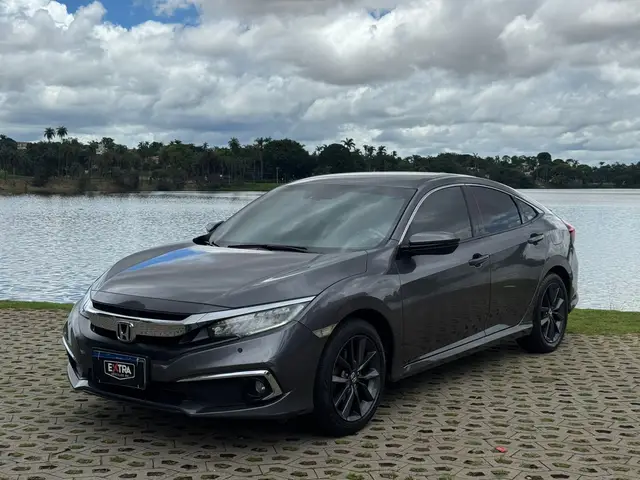 Carro Honda Civic 2020 EXL 2.0 i-VTEC CVT