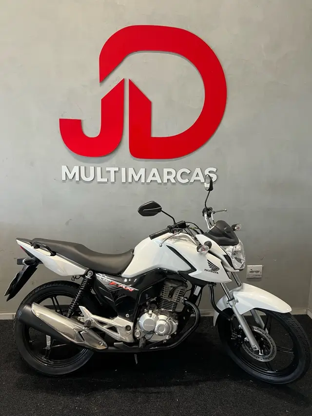 Moto Honda CG 160 2018 Fan