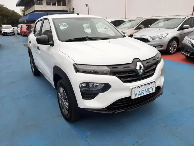 Carro Renault Kwid 2024 Zen 1.0 12v SCe (Flex)