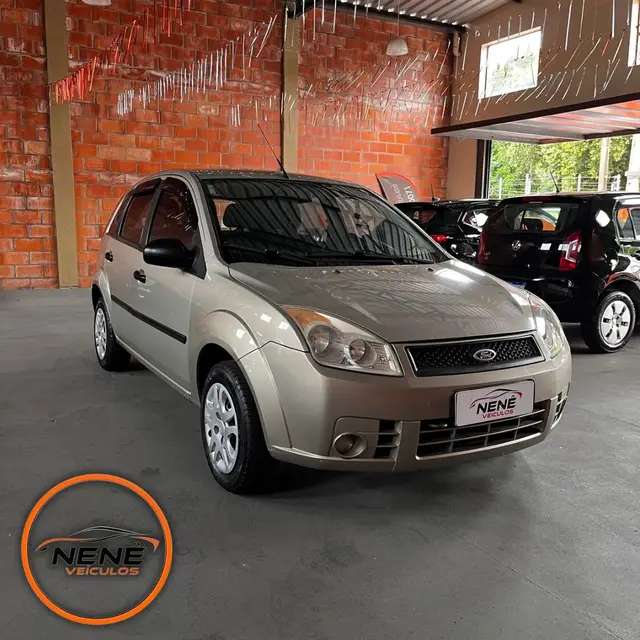 Carro Ford Fiesta Hatch 2008 First 1.0 (Flex)