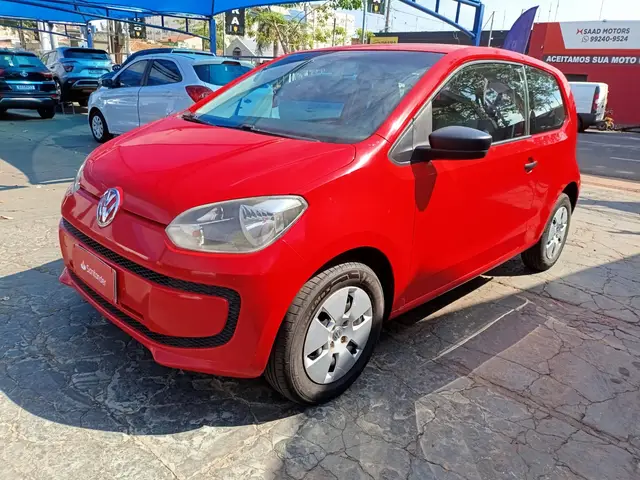 Carro Volkswagen Up! 2015 1.0 12v E-Flex take up! 2p