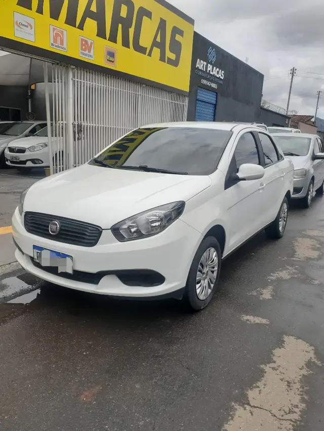 Carro Fiat Grand Siena 2020 Evo Attractive 1.4 8V (Flex)