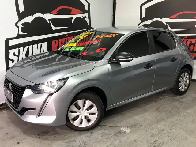 Carro Peugeot 208 2024 Like 1.0