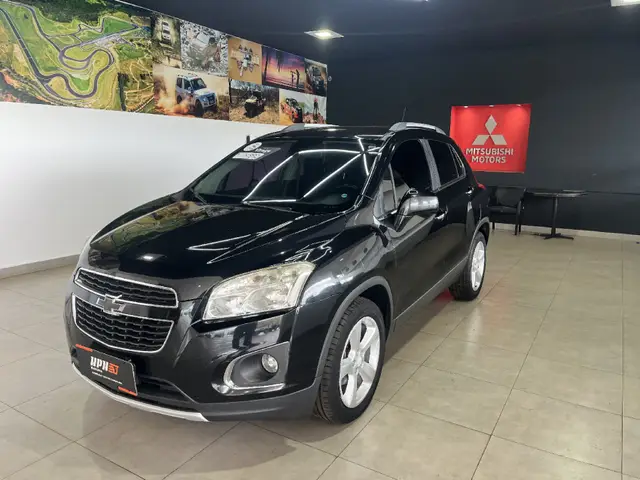 Carro Chevrolet Tracker 2015 LTZ 1.8 16v Ecotec (Aut) (Flex)