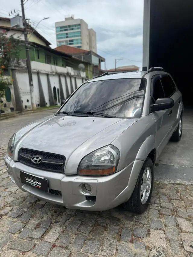 Carro Hyundai Tucson 2009 GLS 2.0 16V (aut)