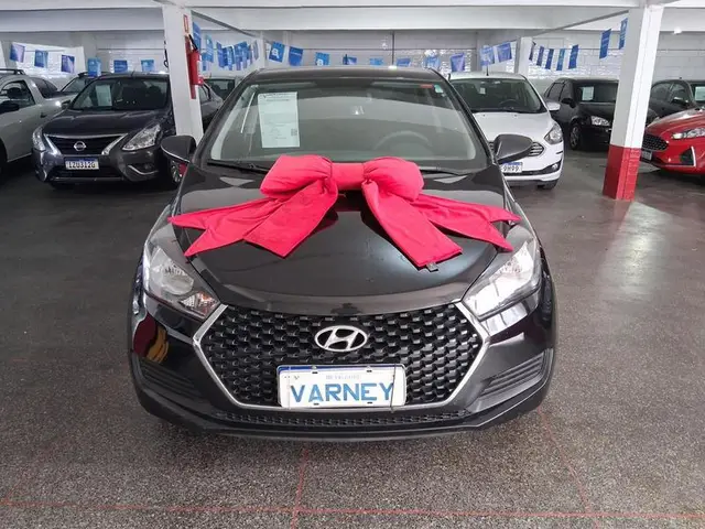 Carro Hyundai HB20 2019 1.0 Unique (Flex)