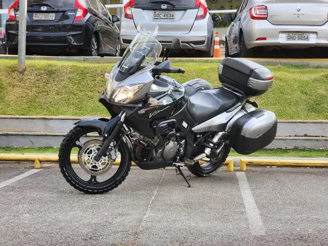 Moto Suzuki DL 1000 2009 V-STROM