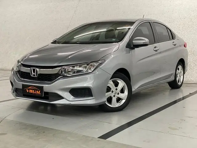 Carro Honda City 2019 1.5 Personal CVT